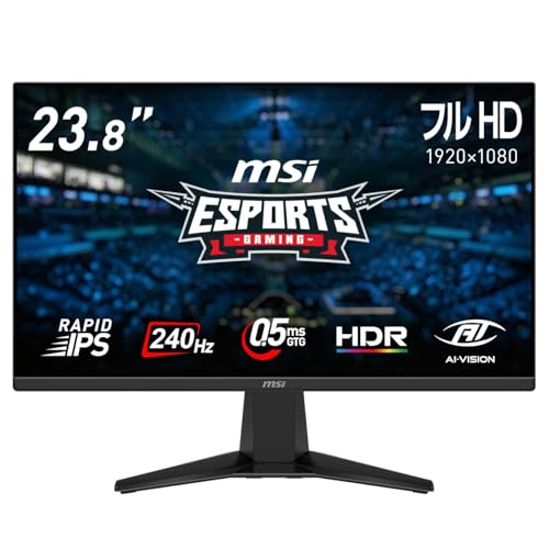 Amazon.co.jp: 【Amazon.co.jp限定】MSI ゲーミングモニター MAG 245F